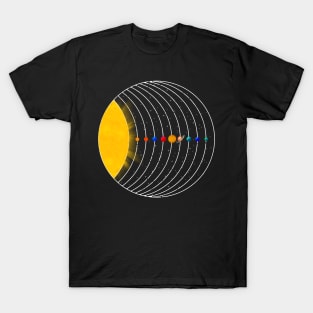 Planetary alignment T-Shirt